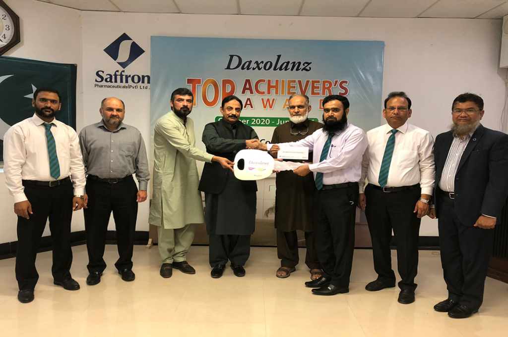 Marketing Portfolio Saffron Pharma