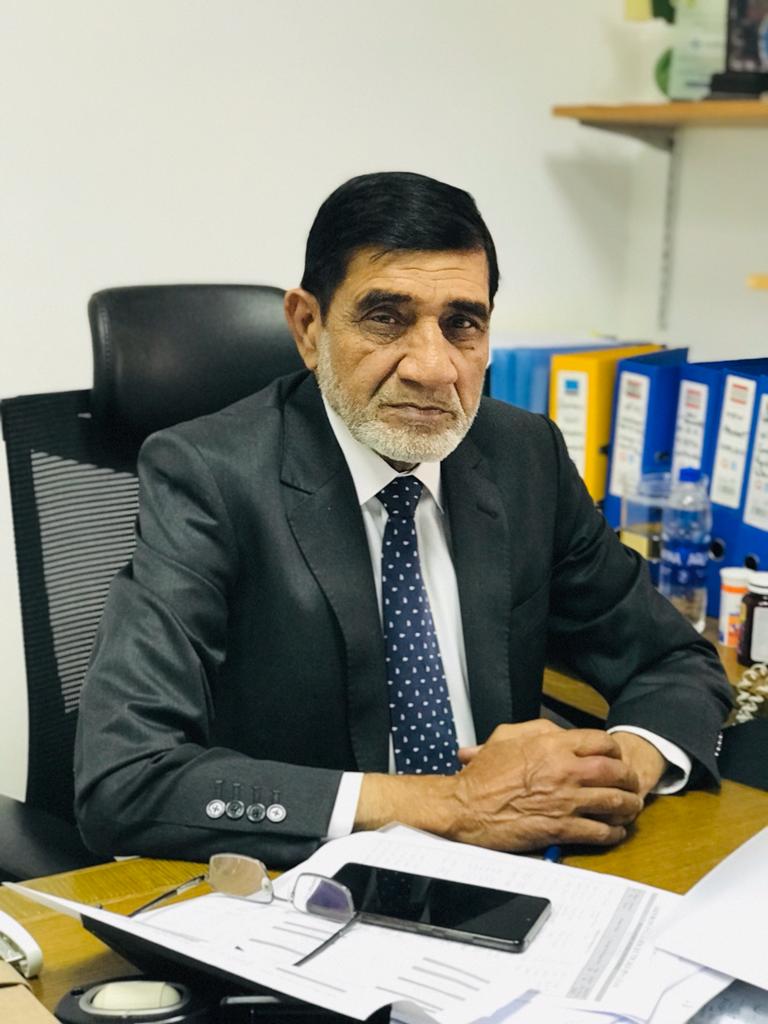 Mr. Zia ul Haq (CEO)